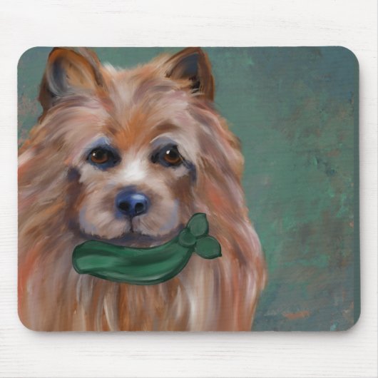 AUSTRALISCHER TERRIER MOUSEPAD (Vorne)