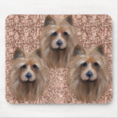 AUSTRALISCHER TERRIER MOUSEPAD (Vorne)