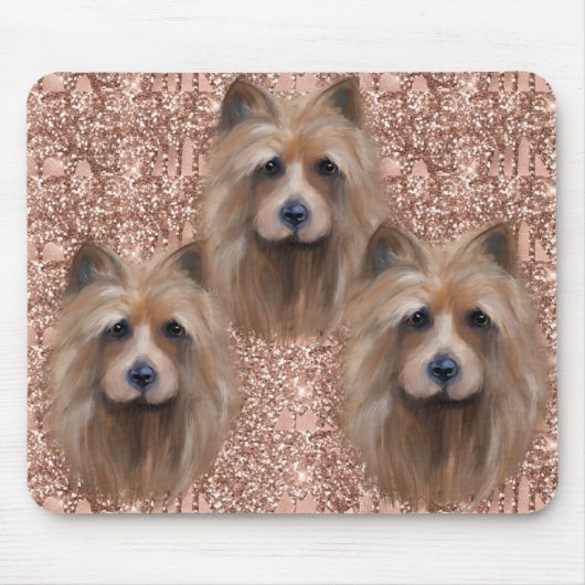 AUSTRALISCHER TERRIER MOUSEPAD (Vorne)