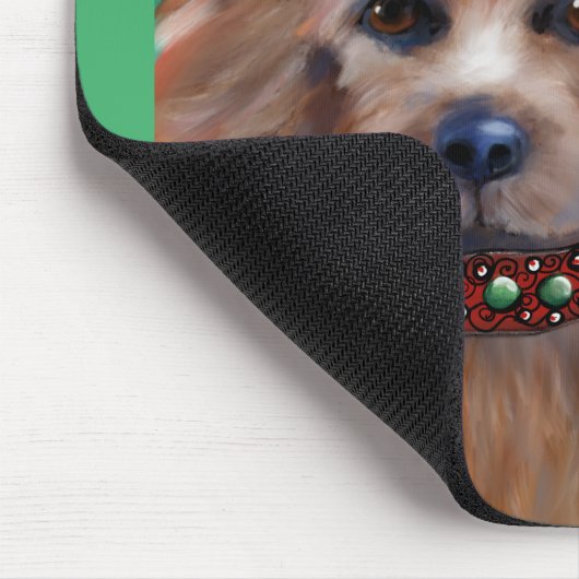 AUSTRALISCHER TERRIER MOUSEPAD (Ecke)