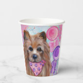 AUSTRALISCHER TERRIER PAPPBECHER (Rückseite)