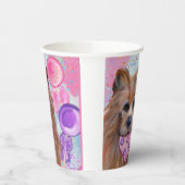 AUSTRALISCHER TERRIER PAPPBECHER (Links)