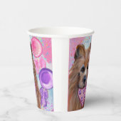 AUSTRALISCHER TERRIER PAPPBECHER (Rechts)