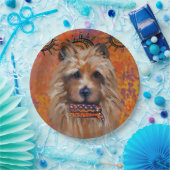 Australischer Terrier         Pappteller (Party)