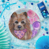 AUSTRALISCHER TERRIER PAPPTELLER (Party)