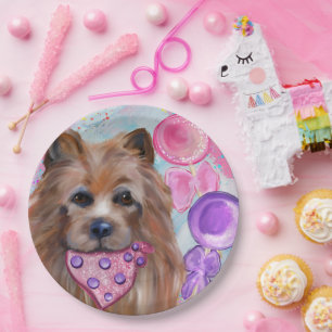 AUSTRALISCHER TERRIER PAPPTELLER