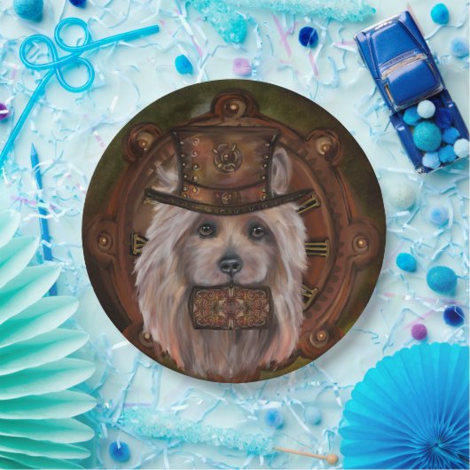 AUSTRALISCHER TERRIER PAPPTELLER (Party)