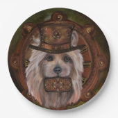 AUSTRALISCHER TERRIER PAPPTELLER (Vorderseite)