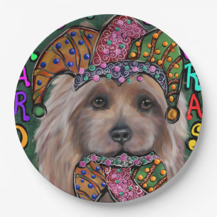 AUSTRALISCHER TERRIER PAPPTELLER