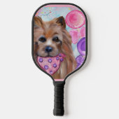 AUSTRALISCHER TERRIER PICKLEBALL SCHLÄGER (Rückseite)