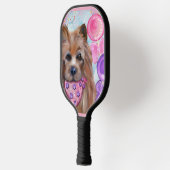 AUSTRALISCHER TERRIER PICKLEBALL SCHLÄGER (Links)