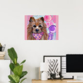 AUSTRALISCHER TERRIER POSTER (Heimbüro)