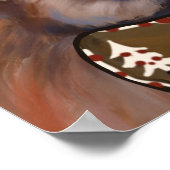 AUSTRALISCHER TERRIER POSTER (Ecke)