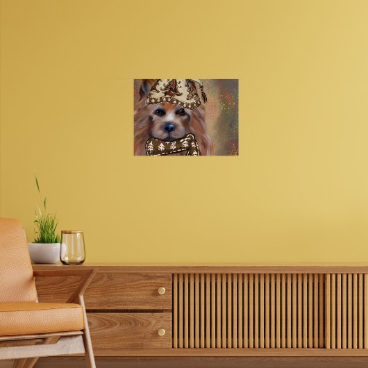 AUSTRALISCHER TERRIER POSTER (Wohnzimmer 2)