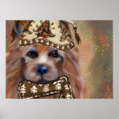 AUSTRALISCHER TERRIER POSTER (Vorne)
