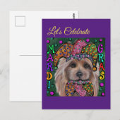 AUSTRALISCHER TERRIER POSTKARTE (Vorne/Hinten)