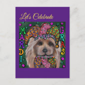 AUSTRALISCHER TERRIER POSTKARTE (Vorderseite)