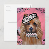 Australischer Terrier Postkarte (Vorne/Hinten)