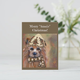 AUSTRALISCHER TERRIER POSTKARTE