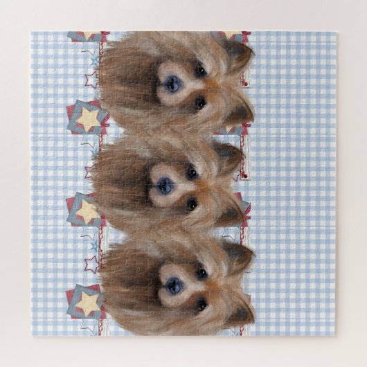 AUSTRALISCHER TERRIER PUZZLE (Horizontal)
