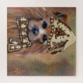AUSTRALISCHER TERRIER PUZZLE (Horizontal)