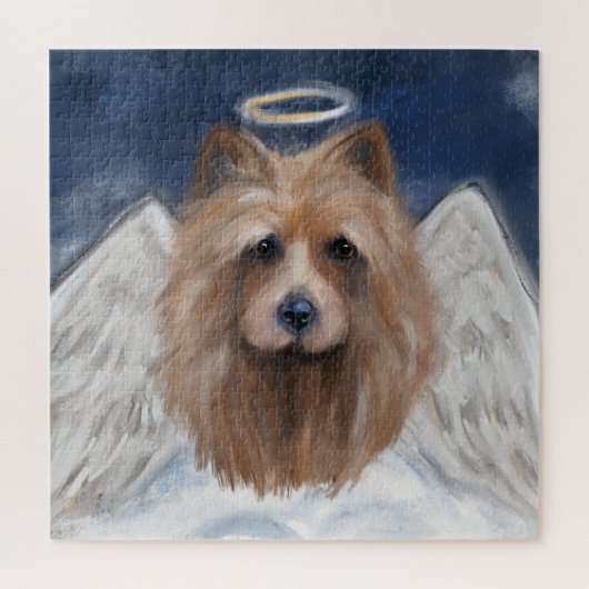 AUSTRALISCHER TERRIER PUZZLE (Vertikal)