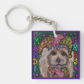 AUSTRALISCHER TERRIER SCHLÜSSELANHÄNGER (Vorderseite)