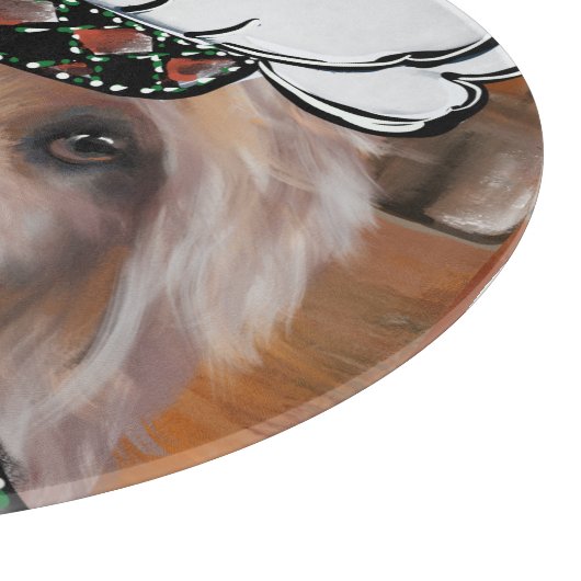 AUSTRALISCHER TERRIER SCHNEIDEBRETT (Ecke)