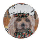 AUSTRALISCHER TERRIER SCHNEIDEBRETT (Vorderseite)