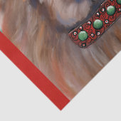 AUSTRALISCHER TERRIER SEIDENPAPIER (Detail)