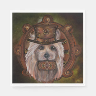 AUSTRALISCHER TERRIER SERVIETTE