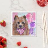 AUSTRALISCHER TERRIER SERVIETTE (Beispiel)