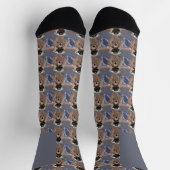 AUSTRALISCHER TERRIER SOCKEN (Oben)