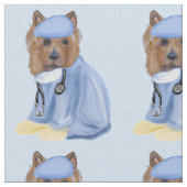 AUSTRALISCHER TERRIER STOFF (Nahaufnahme)
