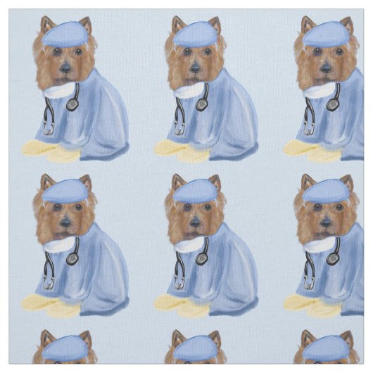 AUSTRALISCHER TERRIER STOFF (Muster)