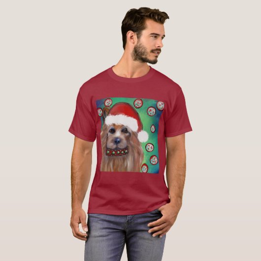 AUSTRALISCHER TERRIER T-Shirt (Vorne ganz)