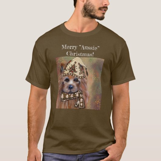AUSTRALISCHER TERRIER T-Shirt (Vorderseite)