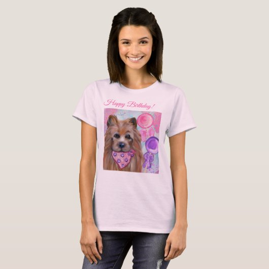 AUSTRALISCHER TERRIER T-Shirt (Vorne ganz)