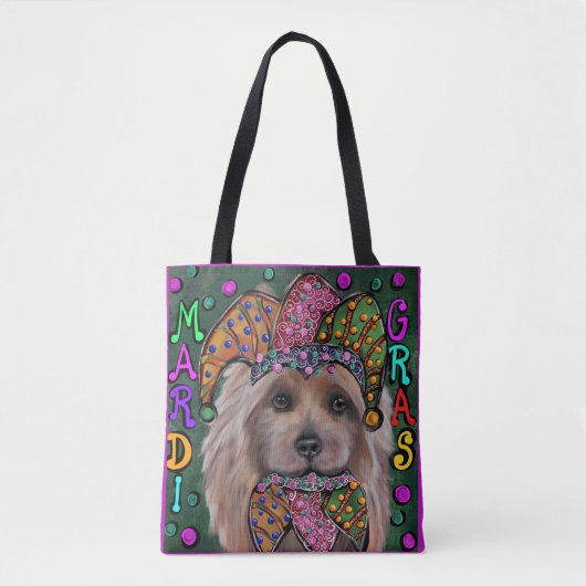 AUSTRALISCHER TERRIER TASCHE (Vorderseite)