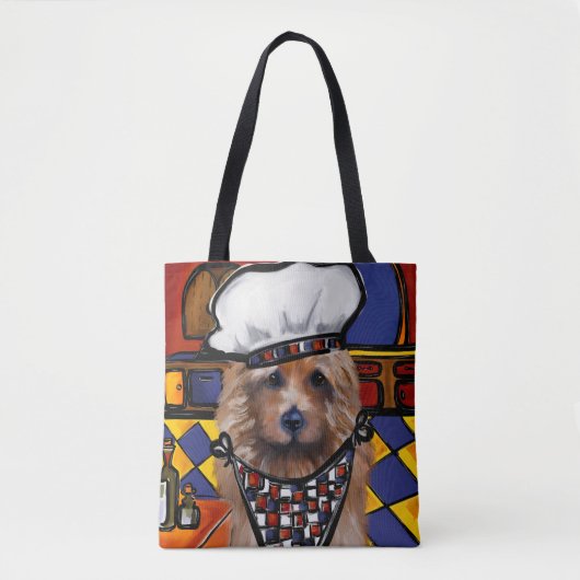 Australischer Terrier Tasche (Vorderseite)
