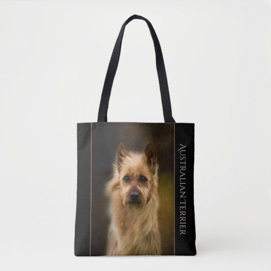 Australischer Terrier-Taschen-Tasche Tasche (Vorderseite)