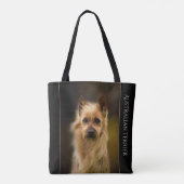 Australischer Terrier-Taschen-Tasche Tasche (Rückseite)
