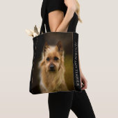Australischer Terrier-Taschen-Tasche Tasche (Von Nahem)