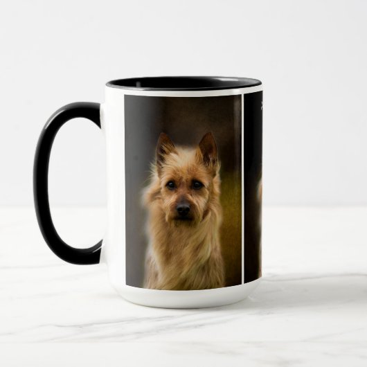 Australischer Terrier-Tasse Tasse (Links)