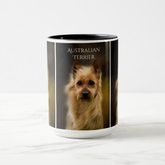 Australischer Terrier-Tasse Tasse (Zentrum)