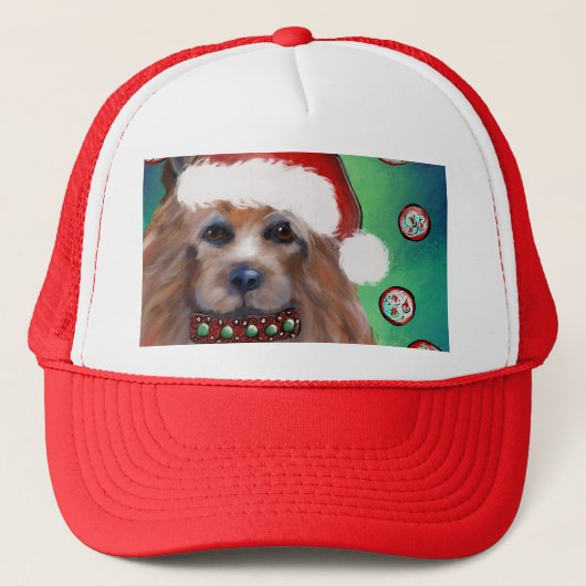 AUSTRALISCHER TERRIER TRUCKERKAPPE (Vorderseite)