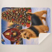 Australischer Terrier Urlaub Sherpadecke (Vorderseite (Horizontal))