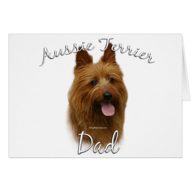 Australischer Terrier Vater 2 (Vorderseite (Horizontal))