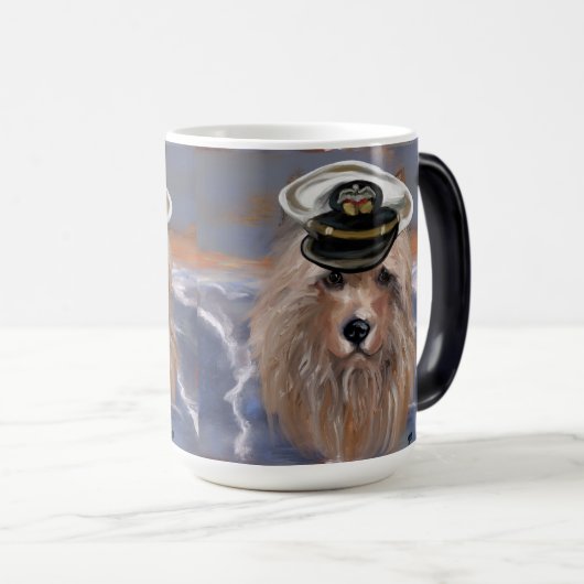 AUSTRALISCHER TERRIER VERWANDLUNGSTASSE (VorderseiteRechts)