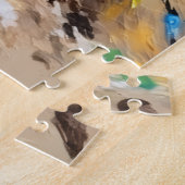Australischer Terrier Weihnachten Down Under Urlau Puzzle (Seite)